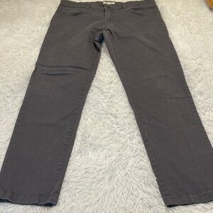 Goodthreads Men's Charcoal Chinos SIZE 34/34 SLIM